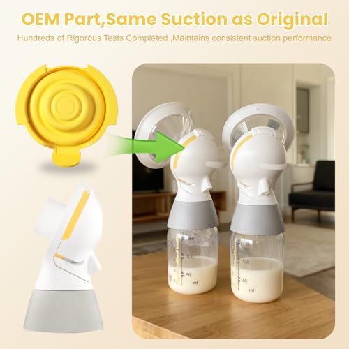 Membranas de silicona compatibles para extractores Medela miniatura 5