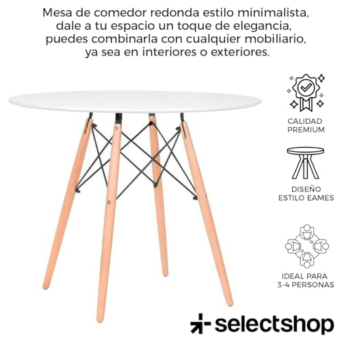 Comparativas de Mesa comedor disponible en línea para comprar. 30 Imagen adicional