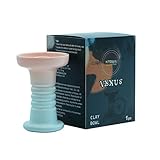 PHUNNEL HOOKAH BOWL: Diese Phunnel Shisha Schüssel eignet sich hervorragend, um den Geschmack Ihres Premium Shisha Tabaks durch ihre einzigartige Trichterform zu verbessern. Trichterstil aufgrund seiner Einfachheit und des Potenzials, Shisha-Säfte in der Schüssel zu halten. So bleibt der gesamte Saft in Ihrer Schüssel und nicht im Shisha-Daunenstiel.