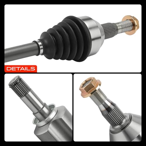 A-Premium CV Axle Shaft Assembly Compatible with Chevrolet Impala 2012-2013 LS/LT/LTZ, Impala Limited 2014-2016 LS/LT/LTZ, 3.6L, Without Police Package, Front Right Passenger Side by A-Premium - Image 9