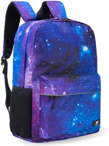 Fenrici Galaxy Backpack for Boys, Girls, Kids Back Pack with Padd...