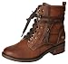 Produktbild MUSTANG Damen Klassisch Stiefelette Cognac,40 EU