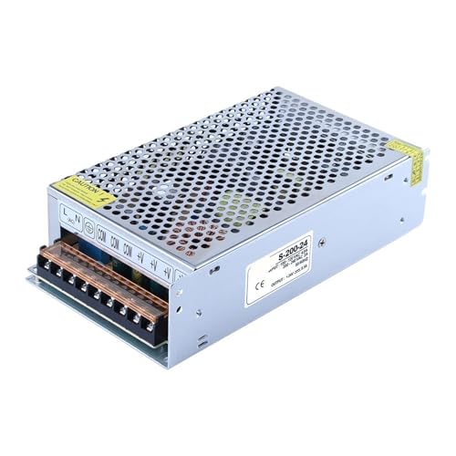 Alimentation à découpage S-200-24 200W pour vos projets industriels