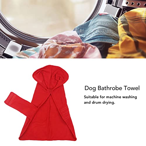 Robe pour chien après la douche et balades boueuses en fleece XL - 6