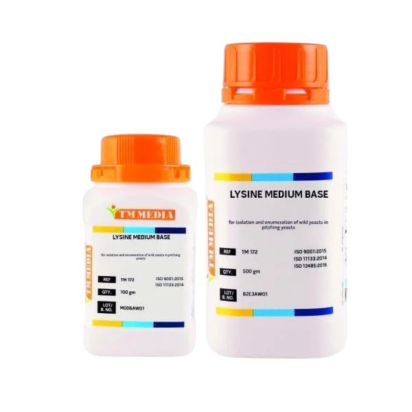 TM MEDIA - LYSINE MEDIUM BASE (500 gm)-image-36