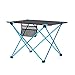 Przenośny składany stół Składany stół i krzesło na zewnątrz Przenośny samochód Samojezdny stół piknikowy Ultralekki grill Stół kempingowy Składany stół piknikowy (kolor: niebieski, rozmiar: 56x43x41