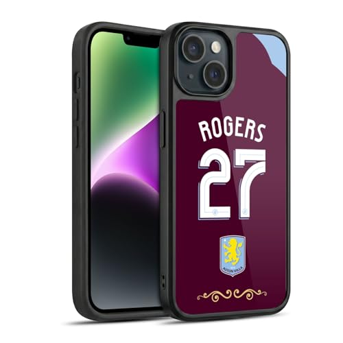 Coque Aston Villa Morgan Rogers iPhone 14 protection gel