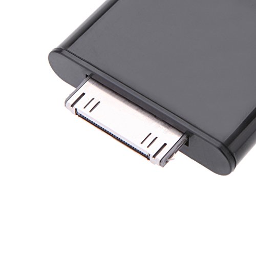 Andoer Adaptador BT Transmissor Dongle compatível com iPod Mini iPod Nano Touch Video