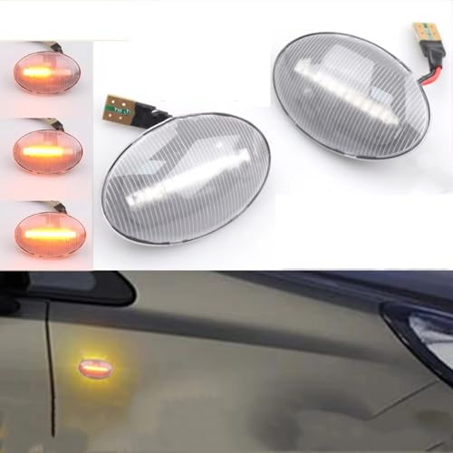 Luces intermitentes laterales dinámicas coche Opel Corsa C 2000-2009 3