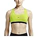 Nike Women's Pro Classic Training Sports Bra-Volt/Black-Medium