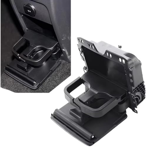 Porte-gobelet console centrale arrière Sharan finition mate premium - 5