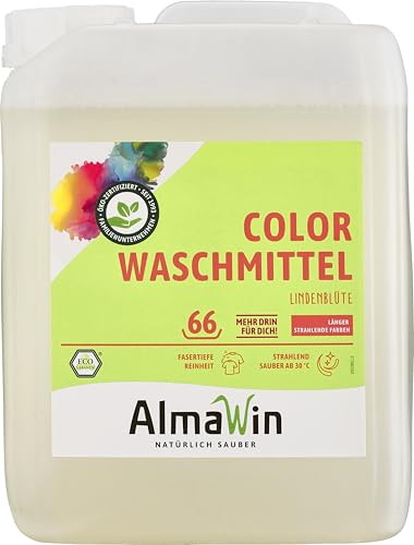 Detergente Color tilo flor Bidón de 5 l – ALM awin