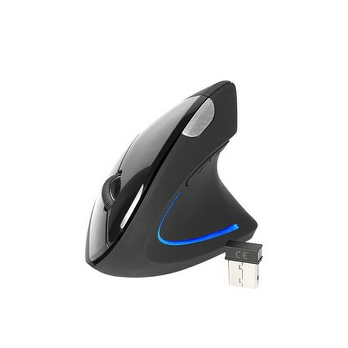 Tracer Flipper Maus RF kabellos + USB Optisch 1600 DPI rechts - Mäuse (rechts, Optisch, RF kabellos + USB, 1600 DPI, Black)