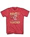General Mills Monster Cereal Count Chocula Franken Berry Boo Berry Funny Vintage Classic Men's Adult Graphic Tee T-Shirt, Heather Red, 3X-Large