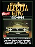 alfa romeo alfetta technische daten  Alfa Romeo Alfetta GTV6 1980-1986: Road Test Book (Brooklands Books Road Tests Series)