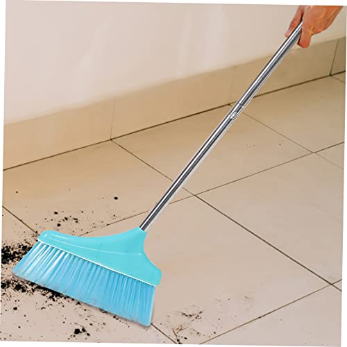 Anneome Stehender Besen Und Kehrschaufel Satz Handgehalten Besen Kehrschaufel Haus Büro Reinigung Satz – Bild 3