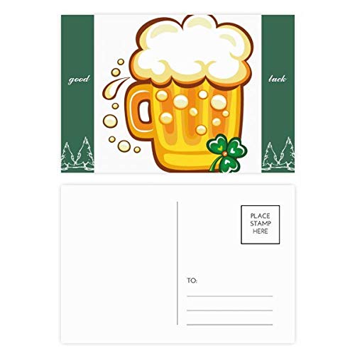 Cartes postales Saint-Patrick pour animer vos invitations de table de fête