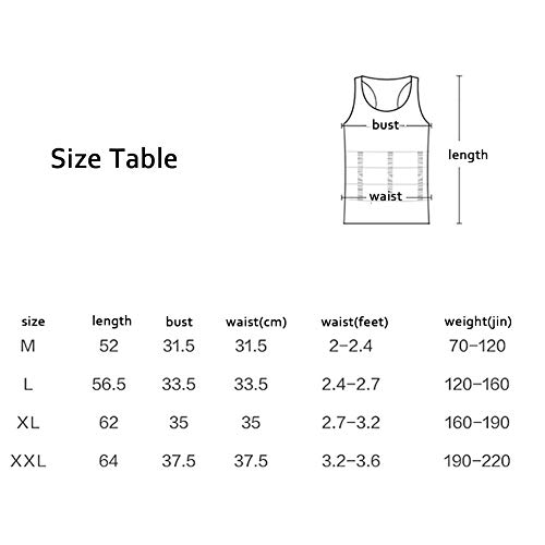 Compressie Shirt Hesje Naar Zich Verstoppen Mannen Borsten Moobs Afslanken Shapewear Maak Hele Buik Plat (Color : White, Size : XL) - Image 7