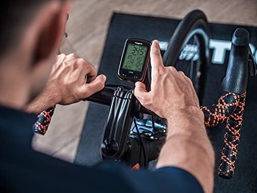 Magene C406 Bike Computer with Holder, Waterproof GPS Cycling Computer, Wireless Smart Road Bicycle Monitor, 2.5 Inch LCD Screen