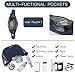 BESMART Denim Crossbody Bags Quilted Shoulder Bag for Women, Small Jacquard Crescent Women's Dumplings Purse, Mini Evening Hobo Chain Purses, Lightweight SlingBag 2025