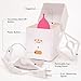 Menstrual Cups with Sterilizer - Ranked 1 for Most Comfortable Soft Reusable Period Cup - Kills 99.9% of Germs with Cleaner Steamer - Wash Your Cup in 3 Minutes! - Compact Sanitizer Kit