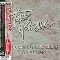Fair Warning （国内盤）９枚セット Fair Warning （国内盤）9枚セット