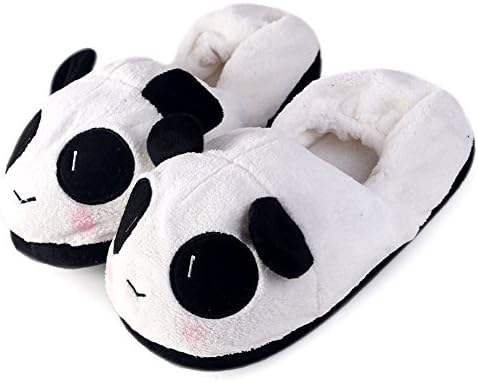 Little Dream Garden Emoji Slippers Fuzzy Antiskid Cartoon Slippers Furry Winter Warm Emoji Shoes Indoor Home For Women Girls