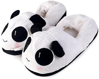 Little Dream Garden Emoji Slippers Fuzzy Antiskid Cartoon Slippers Furry Winter Warm Emoji Shoes Indoor Home For Women Girls