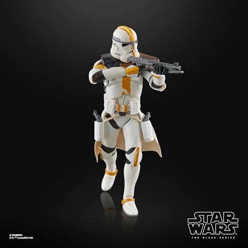 Star Wars Episode III Series Figurine Clone Lieutenant Galle 15 cm - vue 9