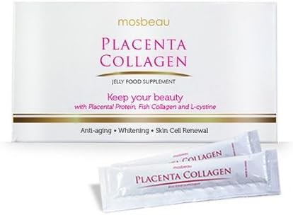 Authentic Mosbeau Placenta Collagen Jelly - Anti-aging & Skin Whitening Food Supplement by Mosbeau