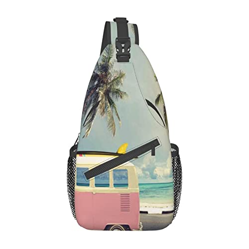 Sac à dos à bandoulière antivol et léger pour bus, plage et rando