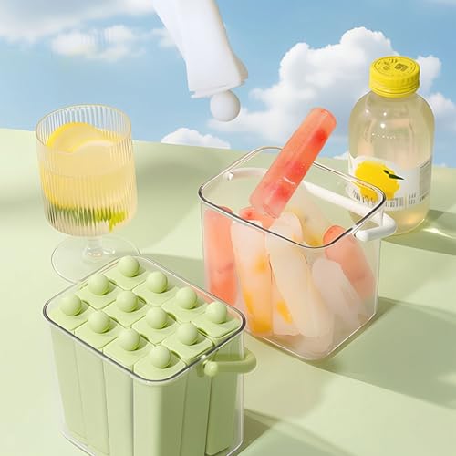 Molde para palitos de hielo 6/12 cavidades con caja miniatura 3
