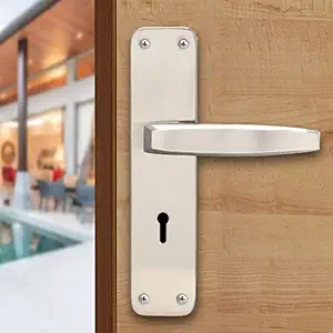 ATOM Lock Size 65Mm Double Stage Locking Size: 200Mm (8?) 801_K.Y-B.S Lever Handles