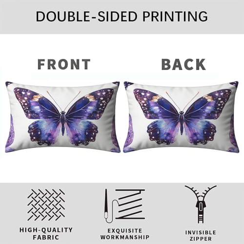 Housse de coussin 40 x 60 cm imperméable pour protéger vos assises contre l'eau