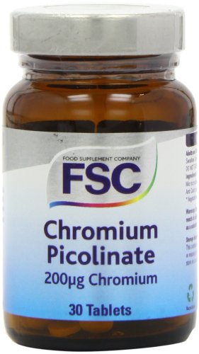 FSC 200ug Chromium Picolinate - Pack of 30 Tablets