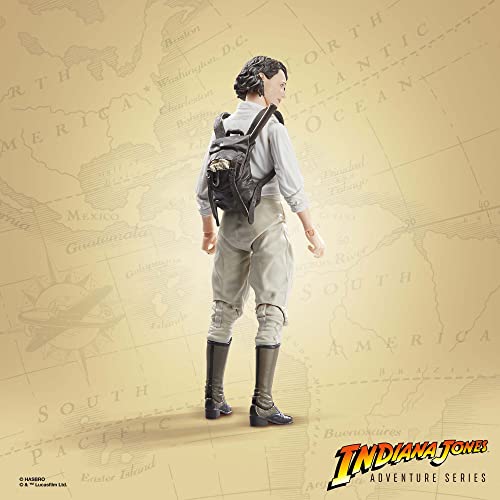 HASBRO Indiana Jones Figurine Helena Shaw - vue 7