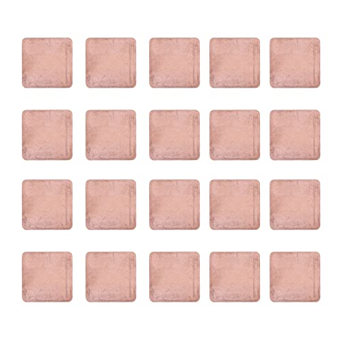 Almohadilla de cobre para VGA VRAM y RAM disipador de calor térmico de 15x15x0.8 mm
