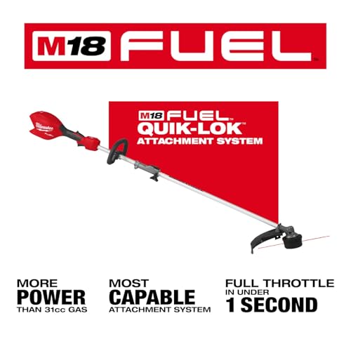 Milwaukee Electric - M18 Fuel String Trimmer W/Quik-LOK by Milwaukee - Image 3