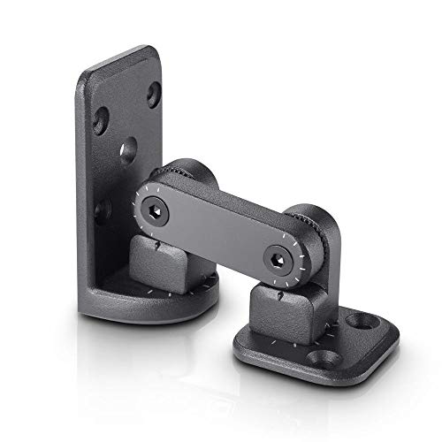Canal support de haut-parleur LD Systems SAT G2 noir ldsatwmb10b en acier robuste