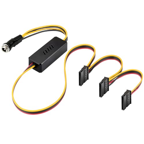 Câble DC 12V vers SATA OwlTree convertisseur tension 5V