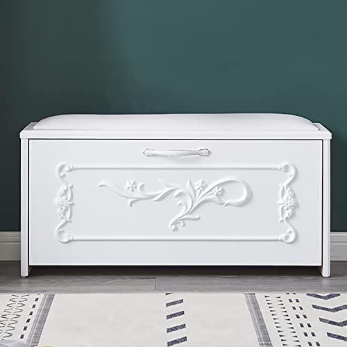 Banc de rangement pour chaussures compact pour optimiser les petites entrées - 6
