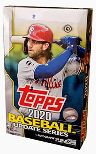 2020 Topps Update MLB Baseball HOBBY box (24 pks/bx)