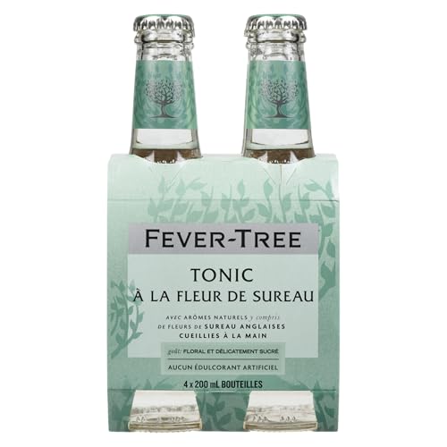 Fever-Tree 0898195001656 Handpicked Tonic Water Glass Bottles thumb #2