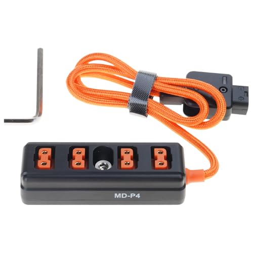 Câble d'extension D Tap mâle pour éviter les pannes de batterie sur vos tournages