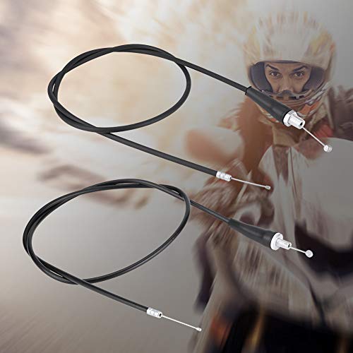 Gaszug Ölkabel Gaszug Motorrad Gaszug Motorrad Gaszug Gaszug Gerade Kopf Gaszug (M8-schwarz)