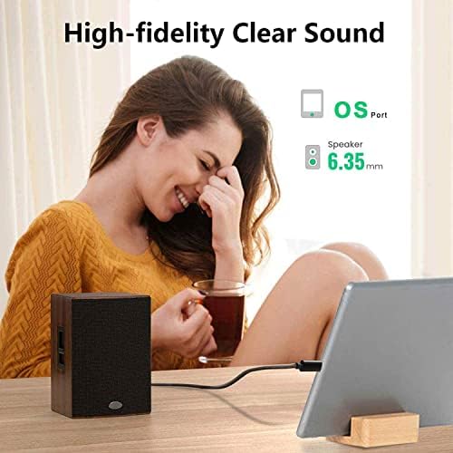 1/4 inch jack to i-phone adapter3.3ft iphone to 1/4 inch jack trs adapteraux stereo to iphone adapter male Cord for iPhone13,XS,i-Pad, Amplifier, Speaker, Headphone, Mixer (NOT Support Recording)
