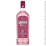 Larios Rosé Ginebra Mediterránea Premium, 37.5%, 700ml