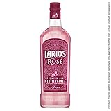 Larios Rosé Ginebra Mediterránea Premium, 37.5%, 700ml