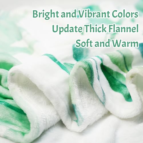 Image of Personalized Baby Blanket with Name, Custom Name Blanket for Kids Soft Flanne Blankets in Easter Personalized Baby Gifts for Infant Newborn Shower (Blue)