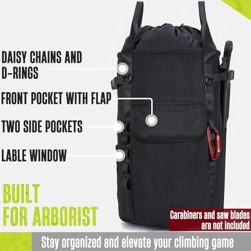 PAMLIAPY Arborist Rope Bag